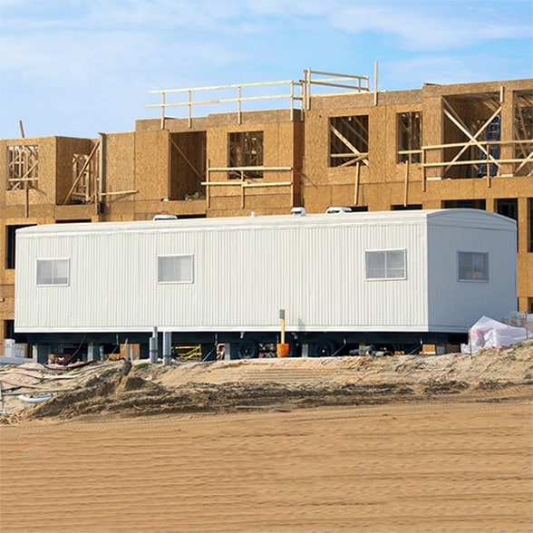 construction & jobsite shower trailers can typically be delivered within a few days of ordering